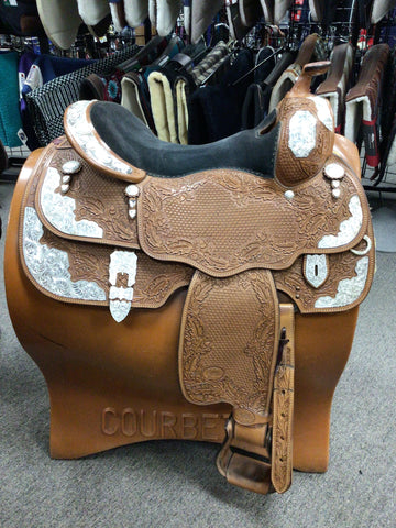 C2688 Used Billy Royal Western Show Saddle 16" Wide